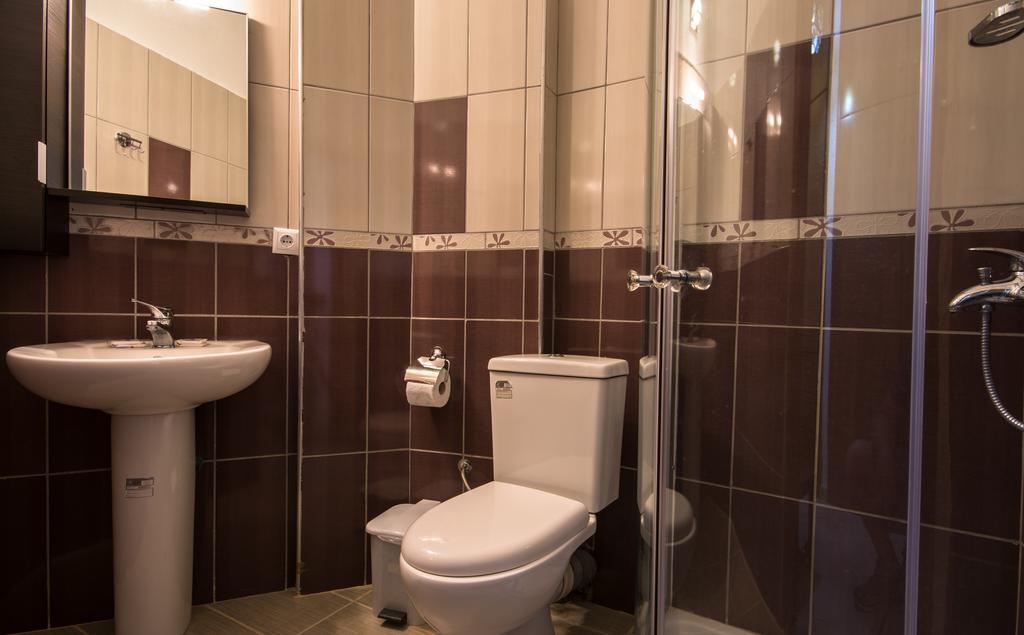 Hotel Stefani Sarti Bagian luar foto