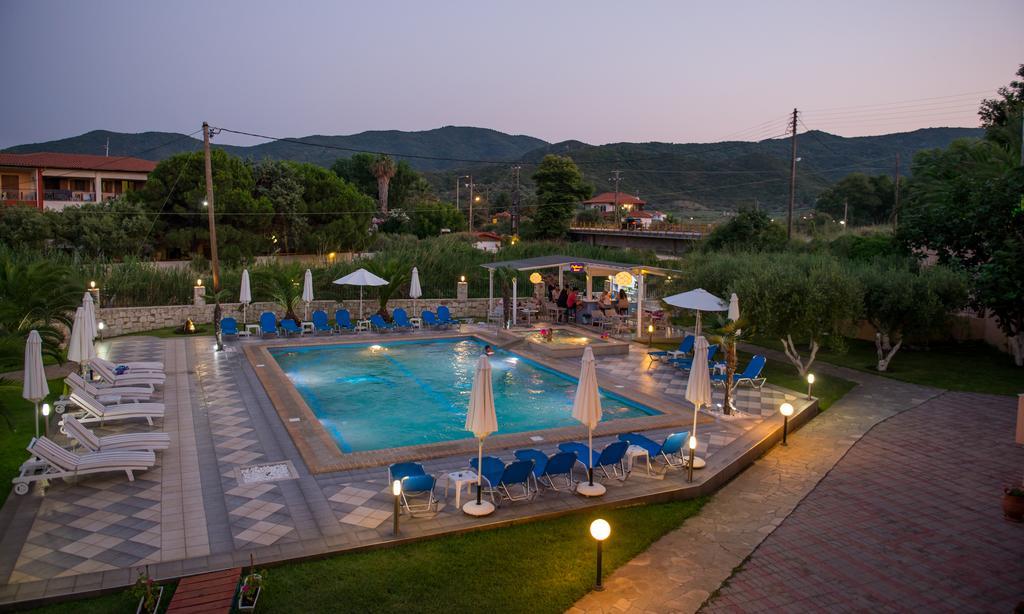 Hotel Stefani Sarti Bagian luar foto