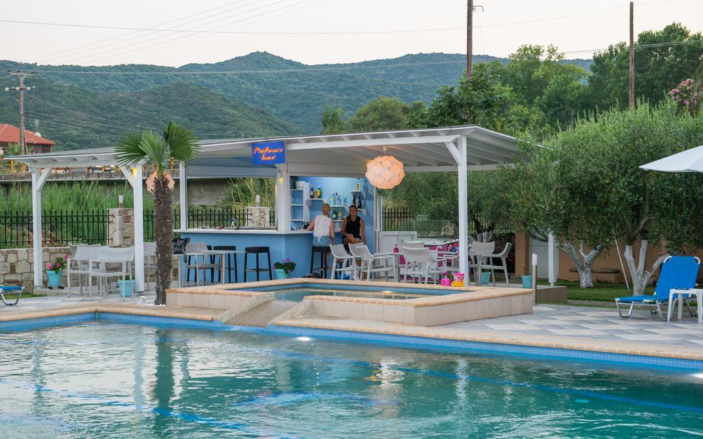 Hotel Stefani Sarti Bagian luar foto