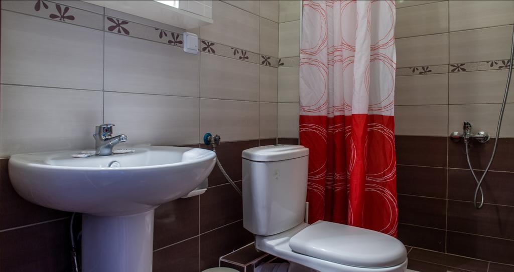 Hotel Stefani Sarti Bagian luar foto