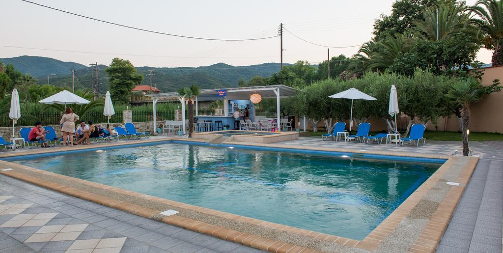 Hotel Stefani Sarti Bagian luar foto