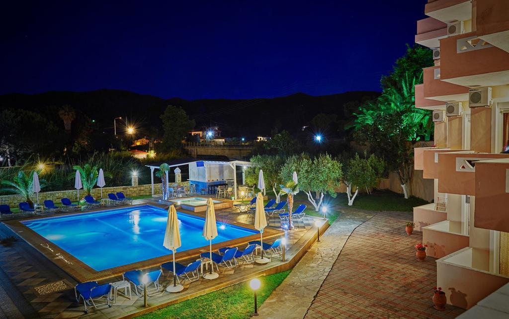 Hotel Stefani Sarti Bagian luar foto