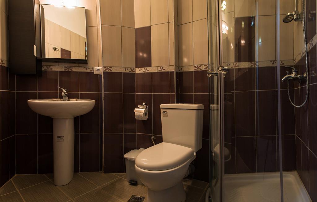 Hotel Stefani Sarti Bagian luar foto