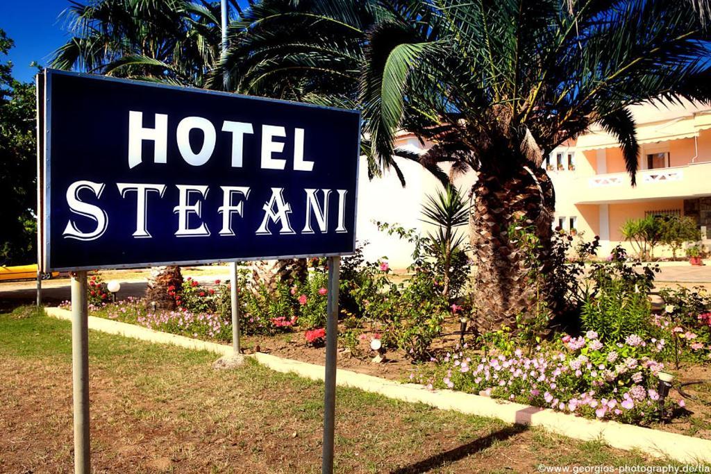 Hotel Stefani Sarti Bagian luar foto