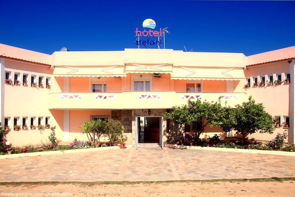 Hotel Stefani Sarti Bagian luar foto