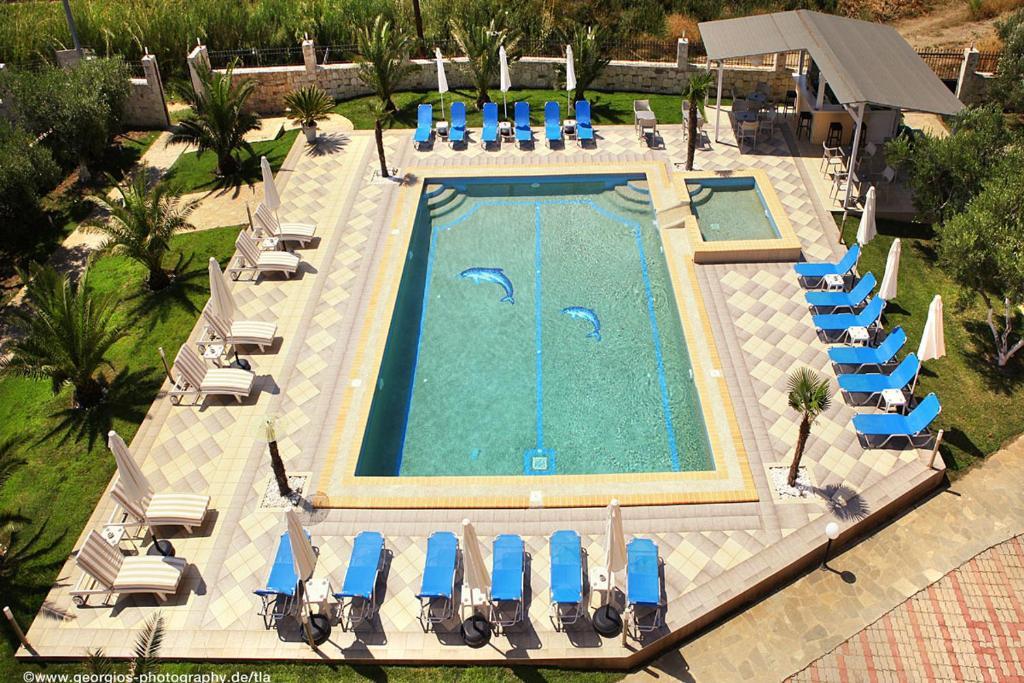 Hotel Stefani Sarti Bagian luar foto