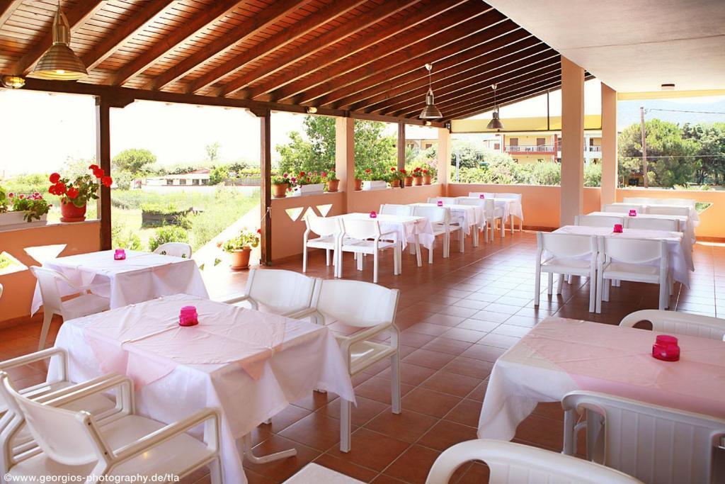 Hotel Stefani Sarti Bagian luar foto