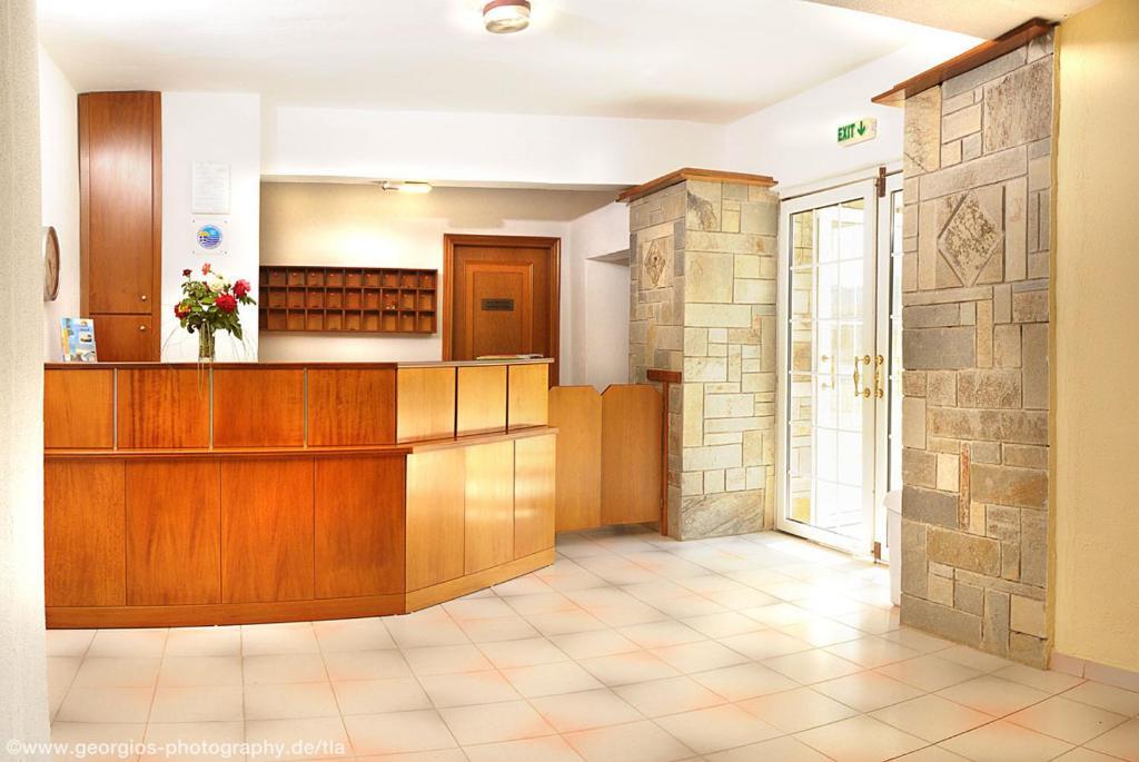 Hotel Stefani Sarti Bagian luar foto