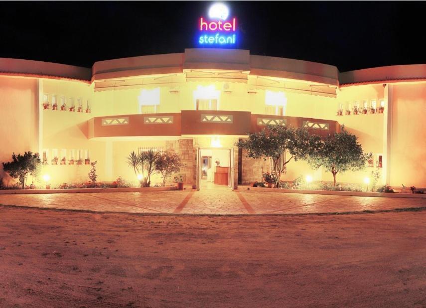 Hotel Stefani Sarti Bagian luar foto