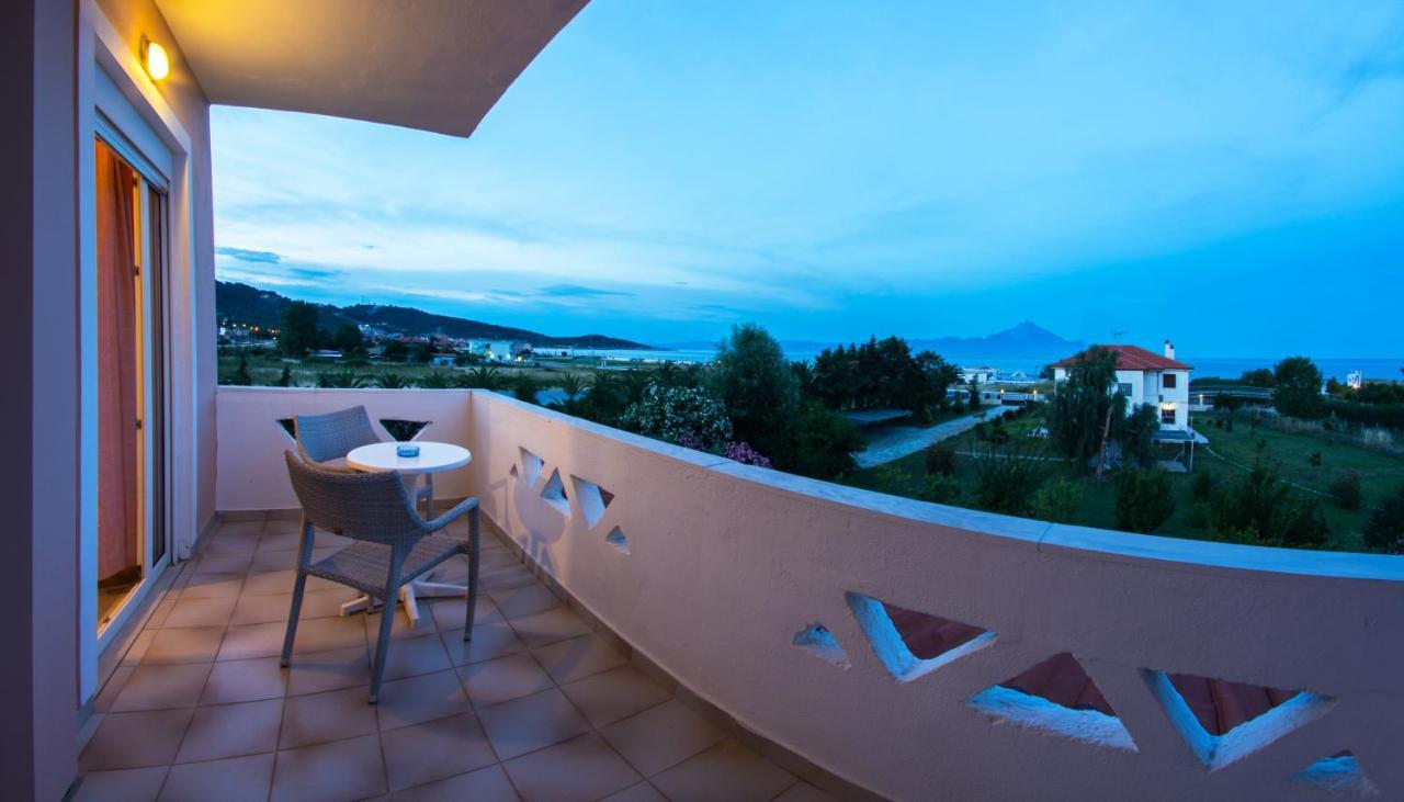 Hotel Stefani Sarti Bagian luar foto