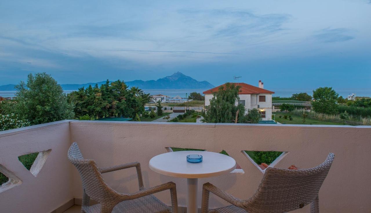 Hotel Stefani Sarti Bagian luar foto