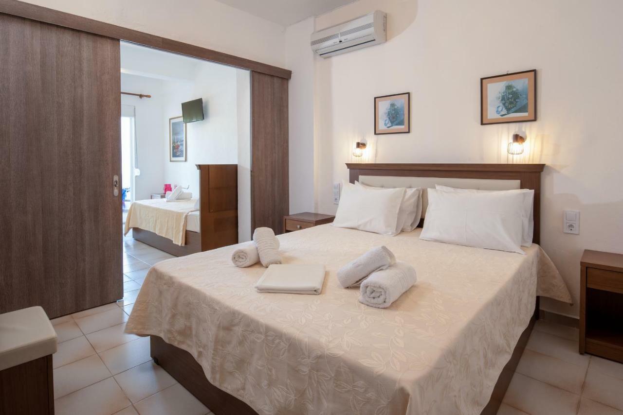 Hotel Stefani Sarti Bagian luar foto