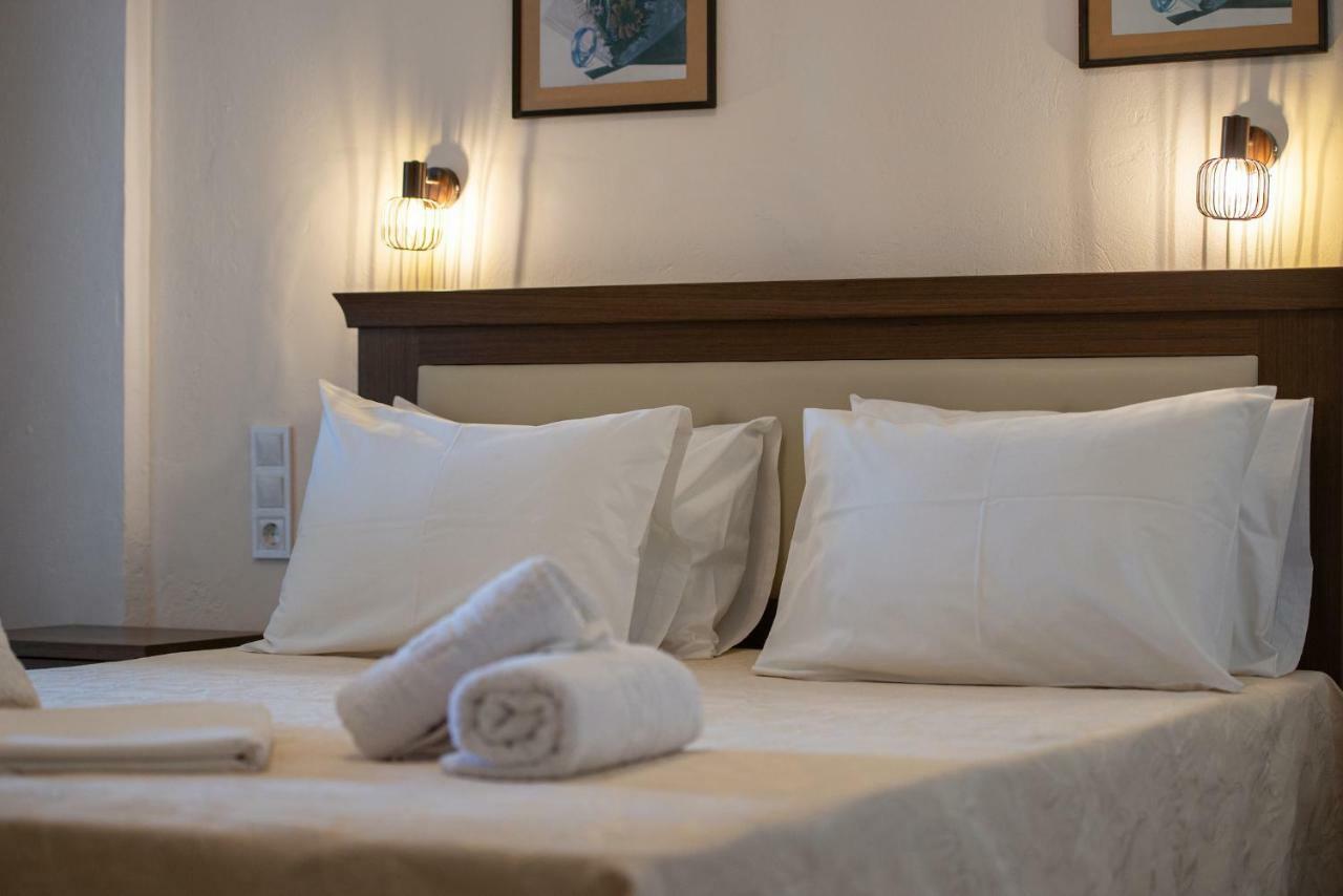 Hotel Stefani Sarti Bagian luar foto