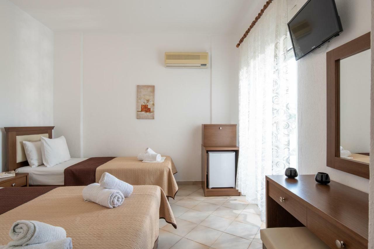 Hotel Stefani Sarti Bagian luar foto