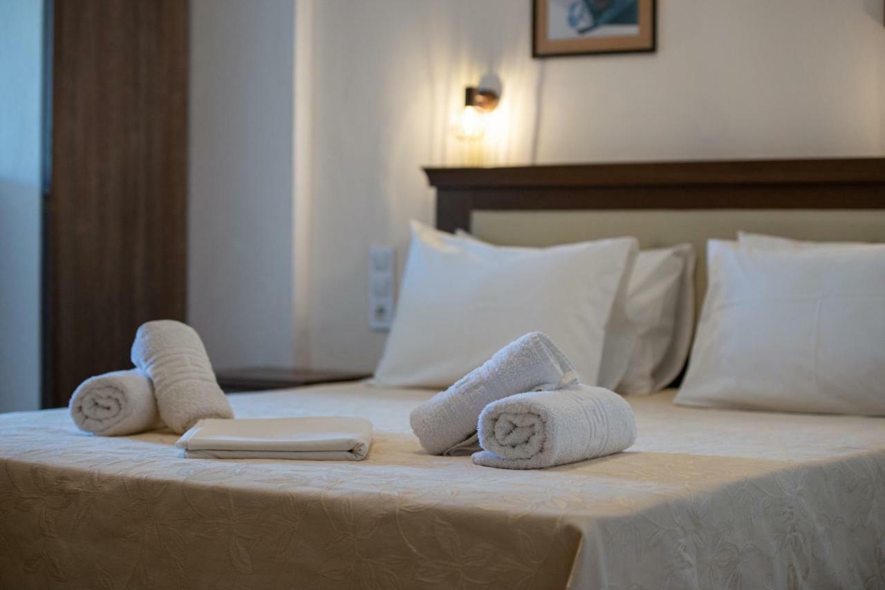 Hotel Stefani Sarti Bagian luar foto